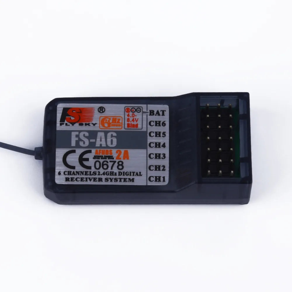 FlySky FS-A6 2.4GHz 6CH AFHDS 2A Receiver