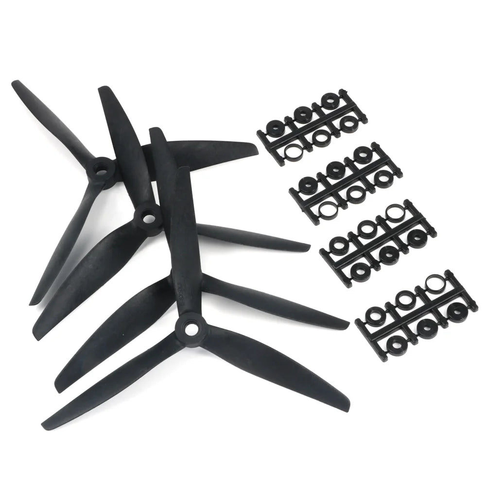 HQProp Thin Electric 6-Inch 3-Blade FPV Propellers