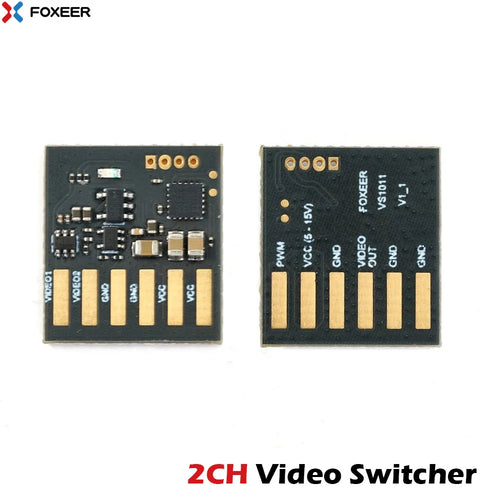 Foxeer 2CH FPV Video Switcher