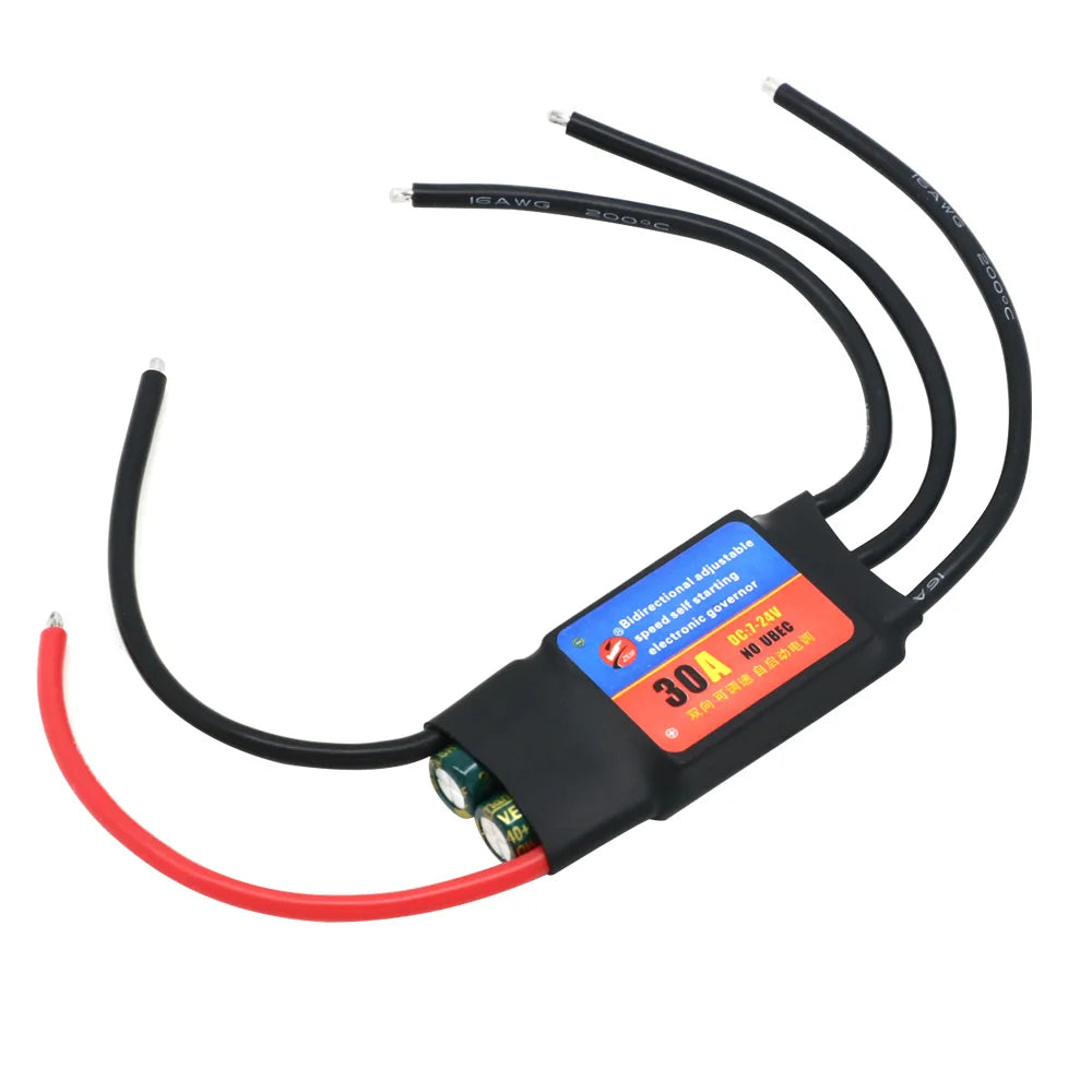 ZMR 30A / 60A Bidirectional Brushless ESC