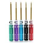 5-Piece Mini Hex Screwdriver Set 0.9-2.0mm