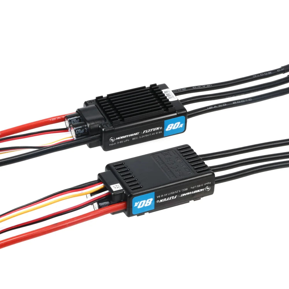 HOBBYWING FlyFun V5 Brushless ESC 30A-160A