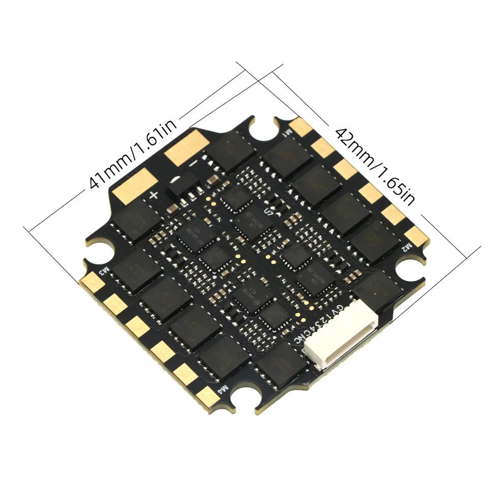 AneegFPV 45A / 60A 4-in-1 BLHeli_S ESC - 2-6S