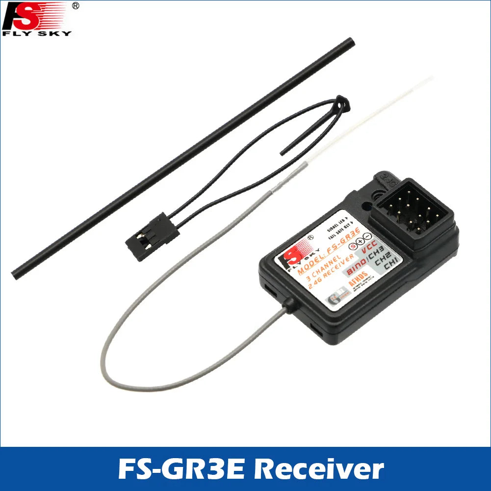 FlySky FS-GR3E 2.4GHz 3CH Receiver