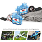 PES GH-S37A 3.7g Micro Servo - 5 Pack