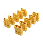 Amass XT60 Signal Pin Connectors - 5 Pair