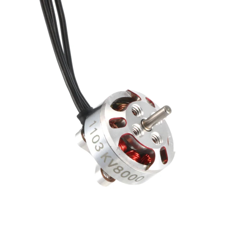 A1103 8000KV Micro Brushless Motor - 4/8 Pack