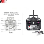 FlySky FS-i4X 2.4GHz 4CH Radio Transmitter