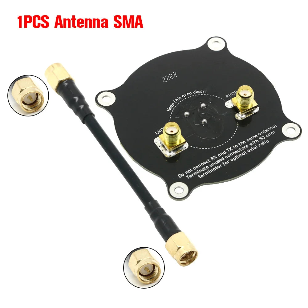 5.8GHz FPV Pagoda / Triple Feed Patch Antenna
