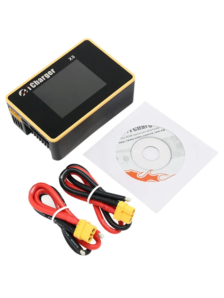 iCharger X8 1100W 30A Smart Balance Charger