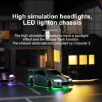 Turbo Racing C61 / C62 / C63 / C64 1:76 RTR RC Car with Drift Track