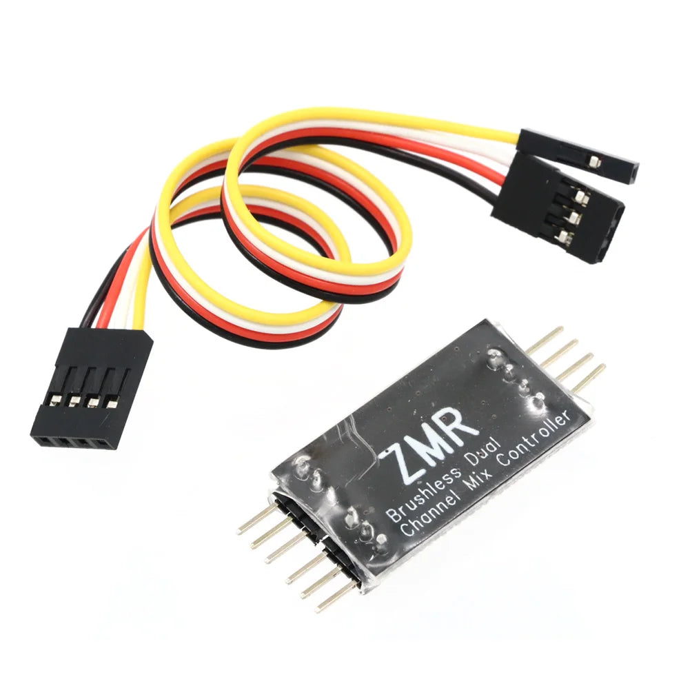 Dual-Channel Differential Mixer for Delta Wing / V-Tail