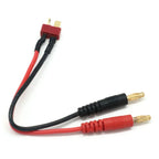 XT30 / XT60 / XT90 / T-Plug Charging Lead to 4mm Banana