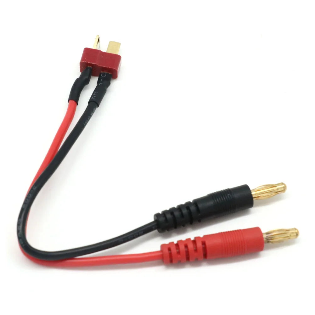 XT30 / XT60 / XT90 / T-Plug Charging Lead to 4mm Banana