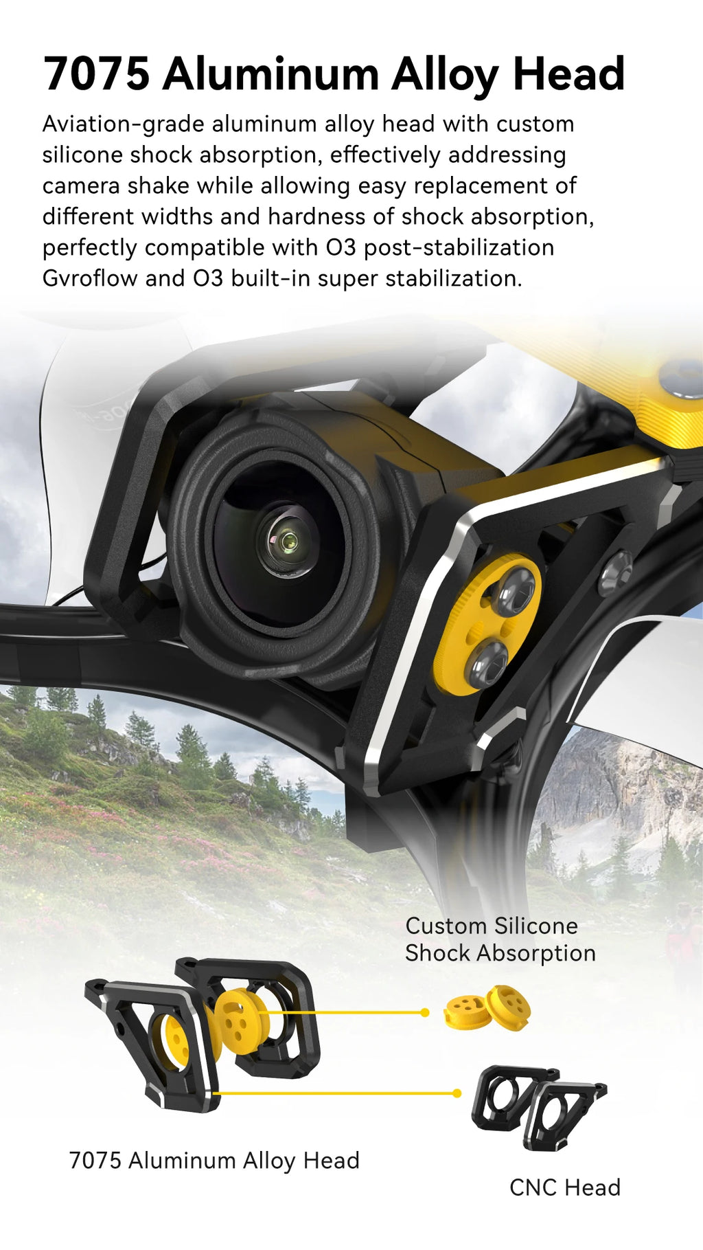 SpeedyBee Bee35 / Bee35 Pro 3.5-Inch O3 FPV Frame