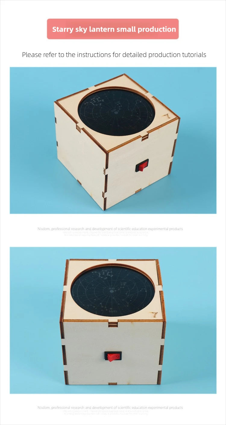 DIY Star Projector STEM Kit