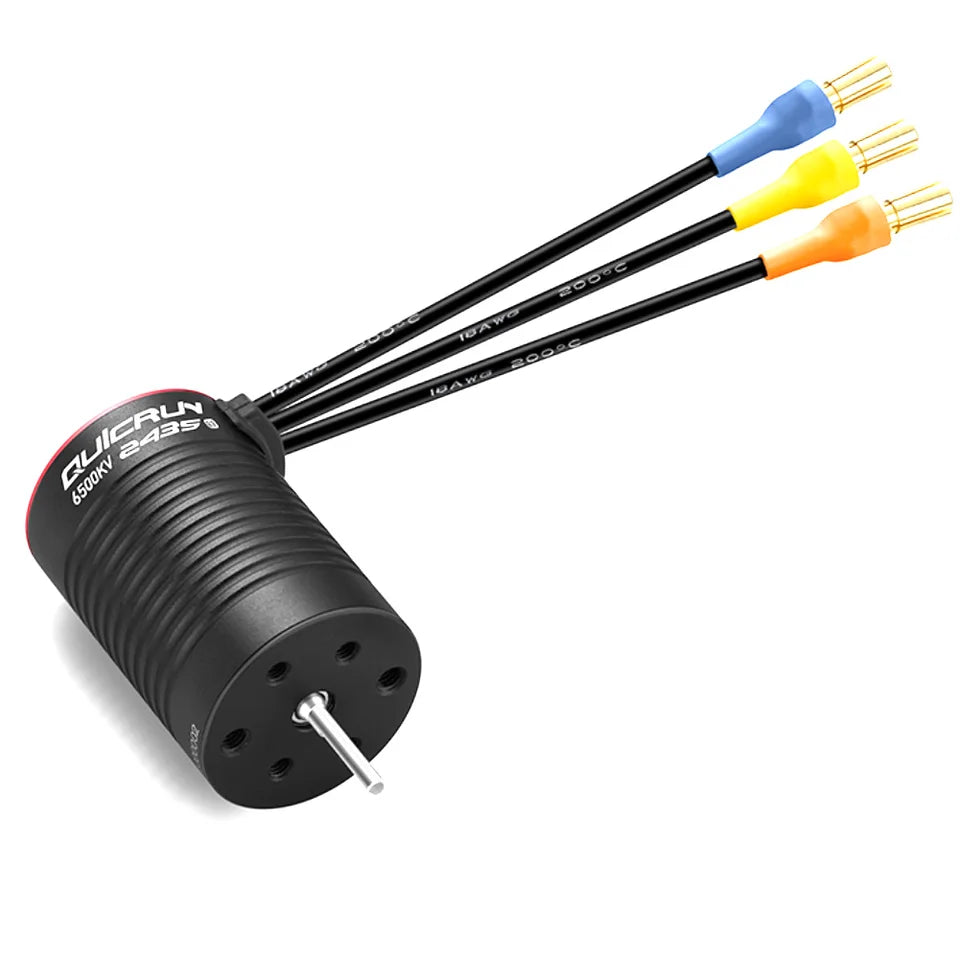 Hobbywing QuicRun WP 16BL30 G2 ESC / 2030SL & 2435SL Motors