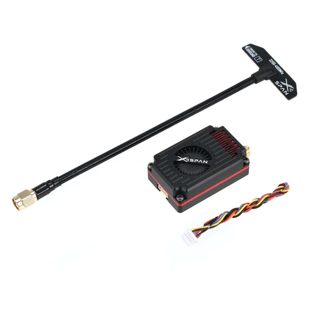 RUSHFPV 3.1-3.8GHz 5W 32CH VTX/VRX Kit