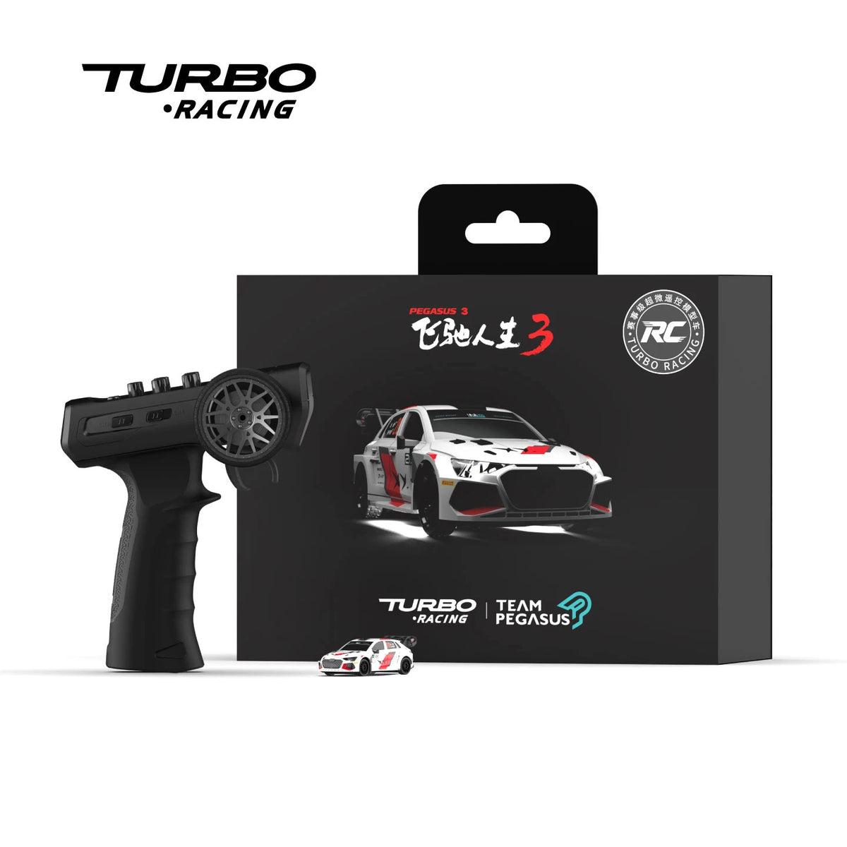 Turbo Racing C78 1:76 RTR RC Car