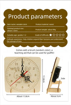 DIY Clock Model STEM Kit