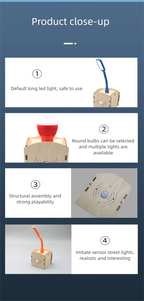 DIY Human-Sensing Night Light STEM Kit