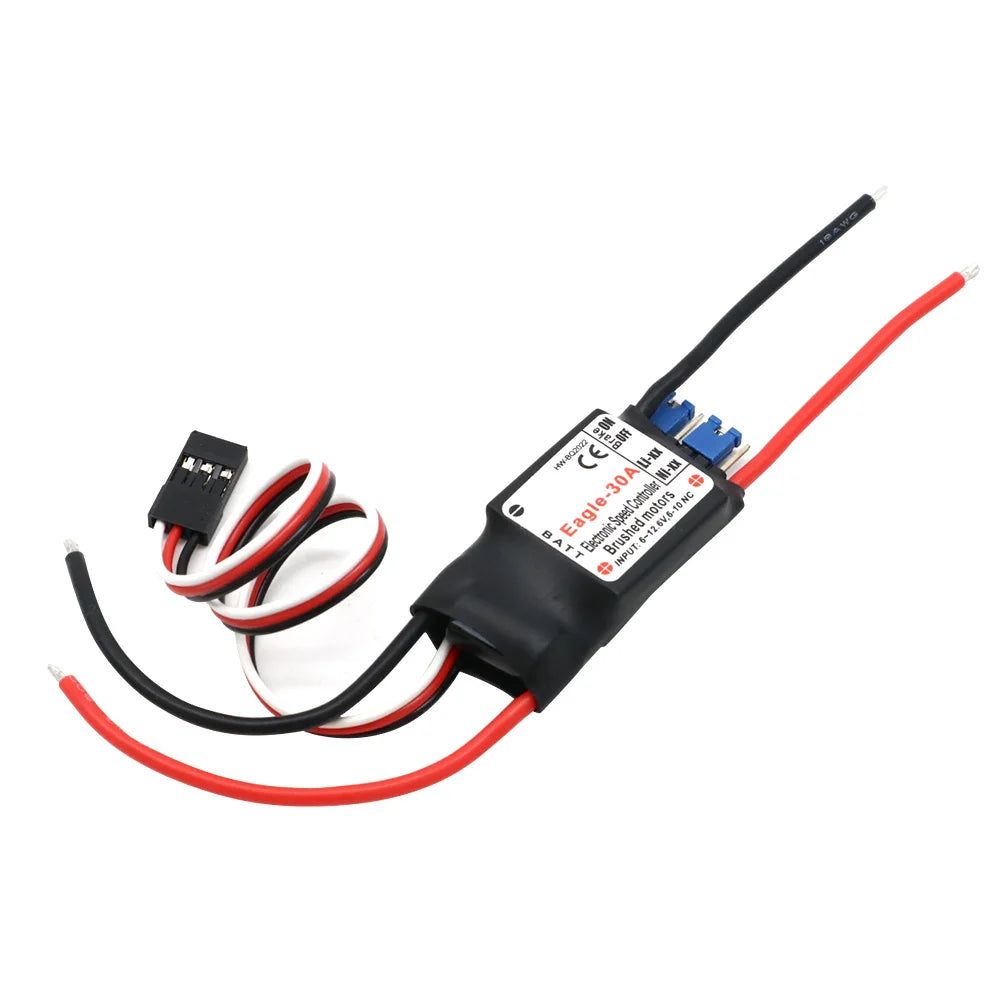 20A / 30A Brushed ESC with 5V BEC
