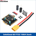 SoloGood F722 100A 8S FC & ESC Stack