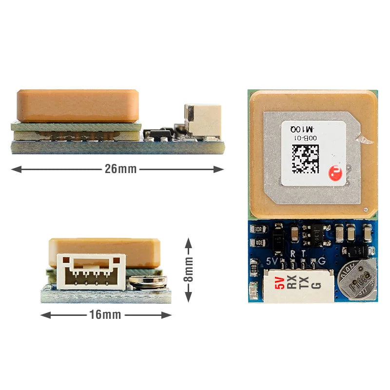 Matek Systems SAM-M10Q GPS & Compass Module