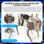 DIY Voice-Control Mechanical Dog STEM Kit