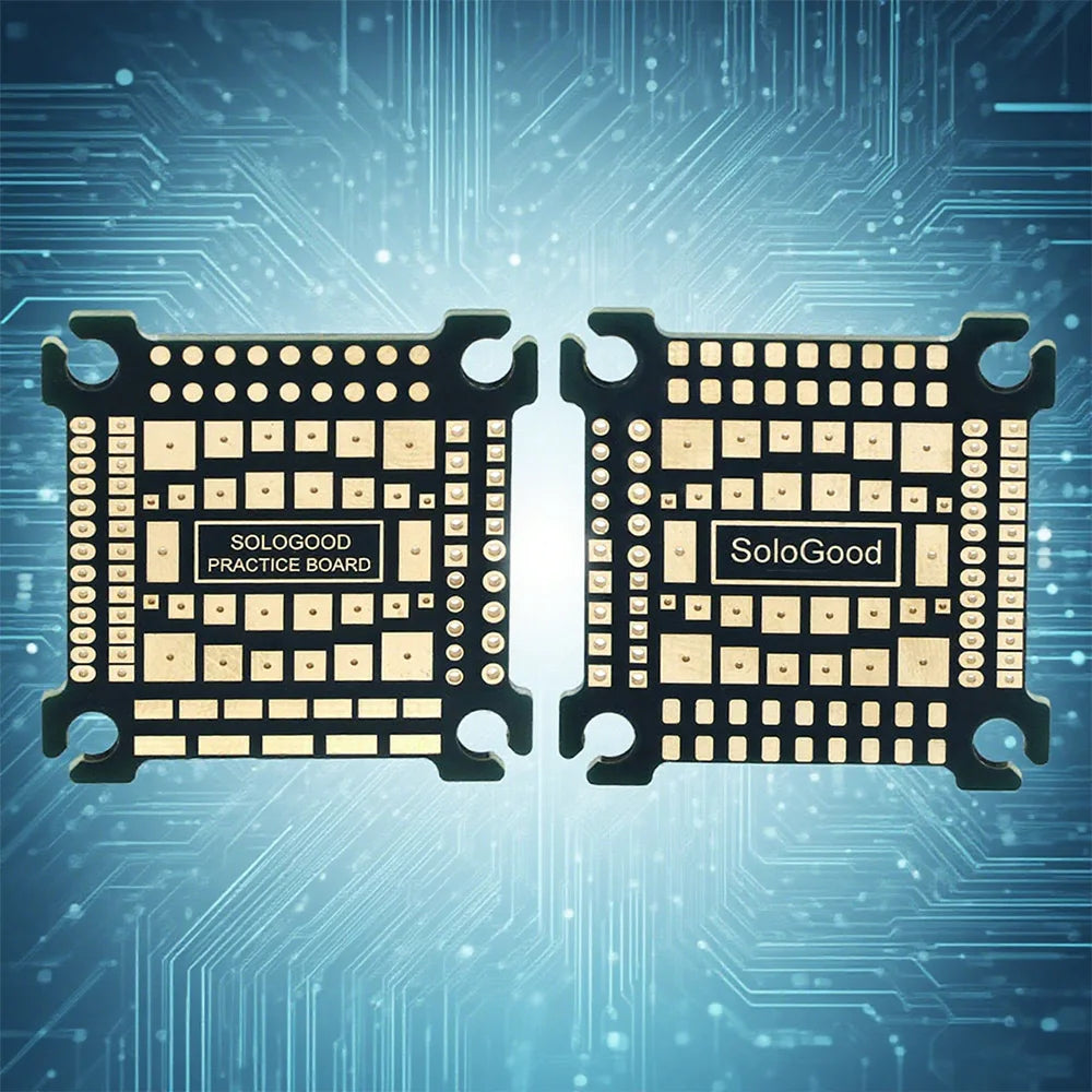 SoloGood FC Soldering Practice Board