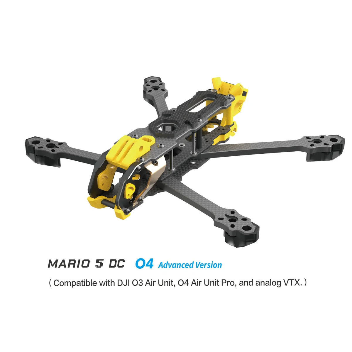 SpeedyBee Mario 5 5-Inch Carbon Fiber FPV Frame