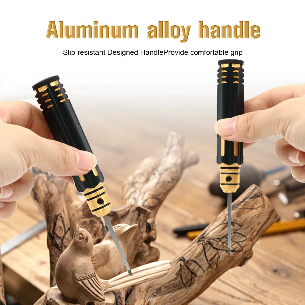 Model Scriber & 7-Blade Chisel Set