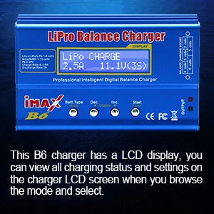 iMAX B6 80W Balance Charger