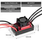 AneegFPV HG 35A / 60A / 80A Waterproof Brushless ESC