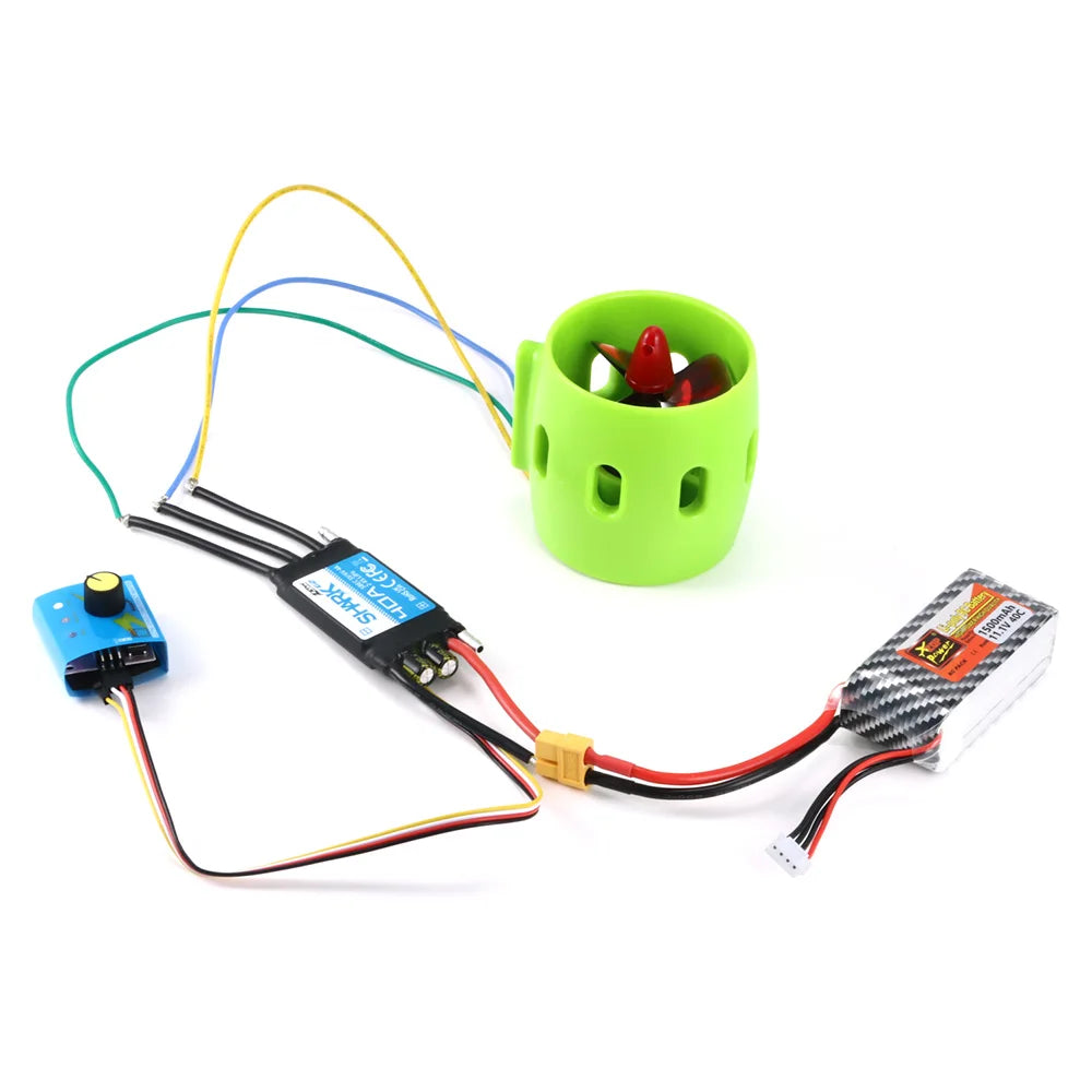 2kg Underwater Thruster with Bidirectional ESC