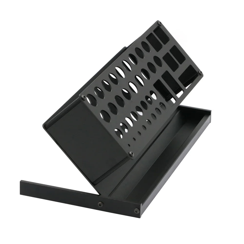 41-Hole Screwdriver Storage Rack