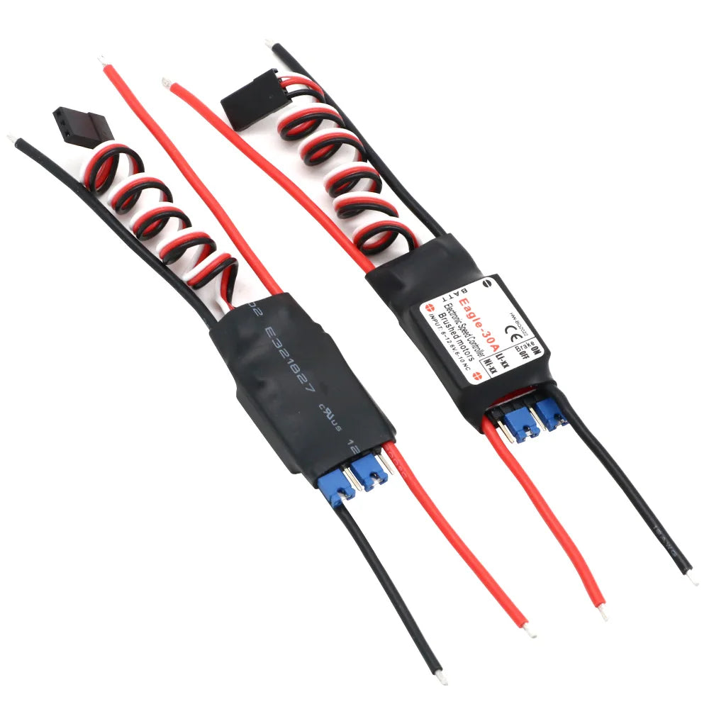 20A / 30A Brushed ESC with 5V BEC