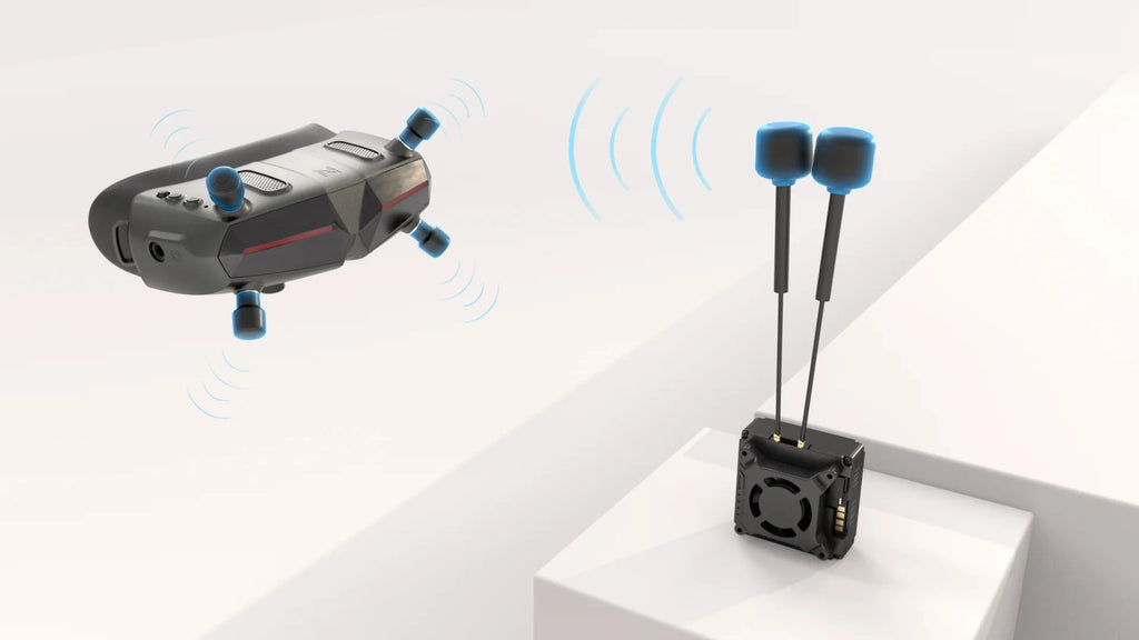 CaddxFPV Walksnail Avatar GT 1080p 2W FPV VTX Kit