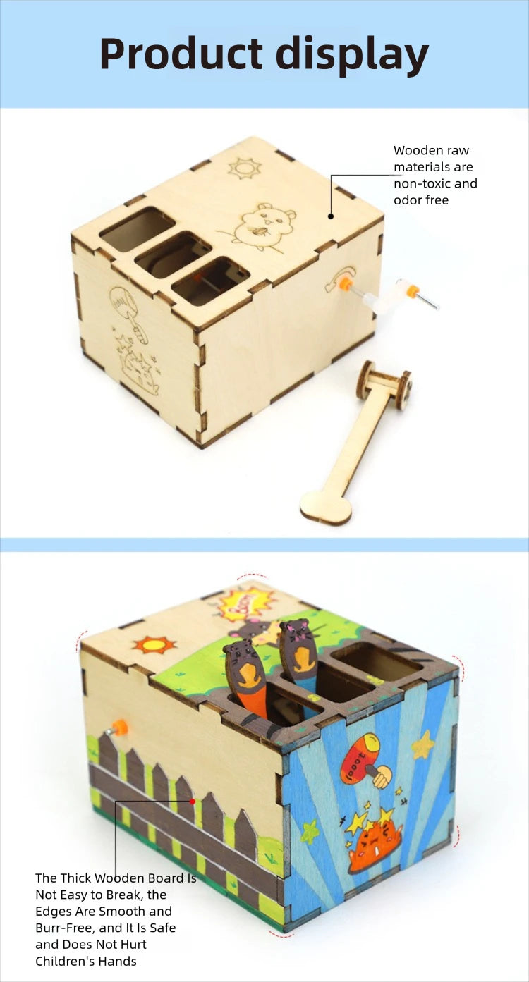 DIY Mouse Game STEM Kit