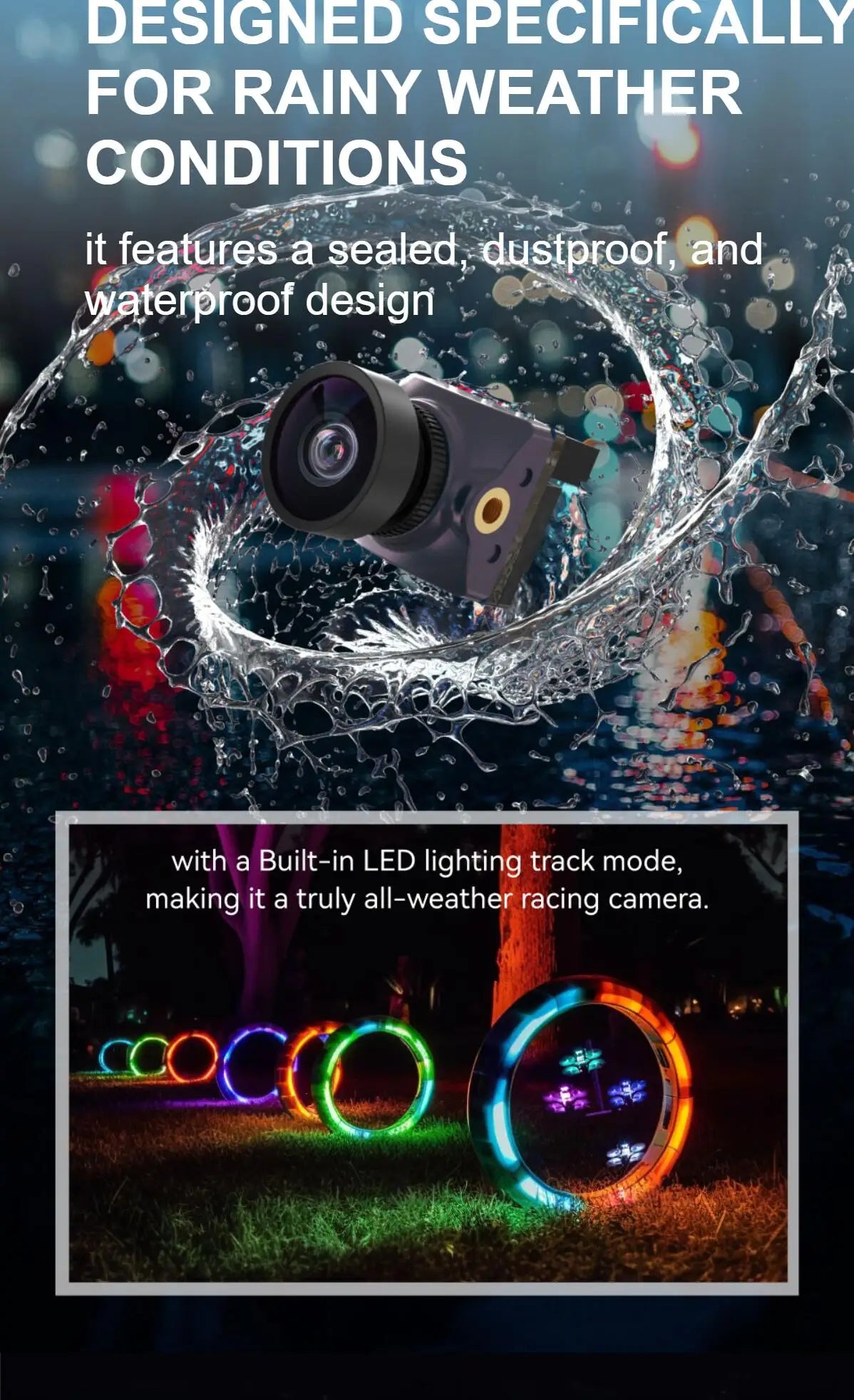 RunCam Racer Nano 4 1200TVL FPV Camera
