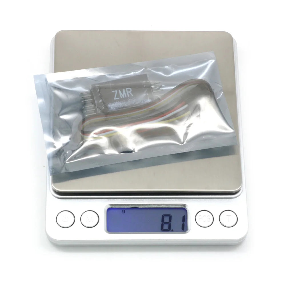 Dual-Channel Differential Mixer for Delta Wing / V-Tail