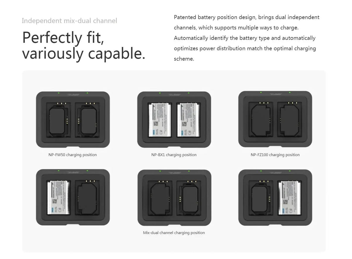 ISDT NP2 Air 25W Dual-Channel Charger
