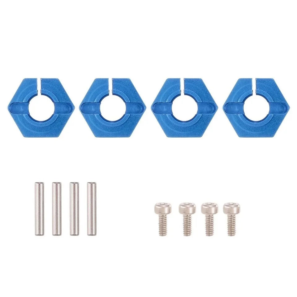 12mm Hex Wheel Hub Adapter Set