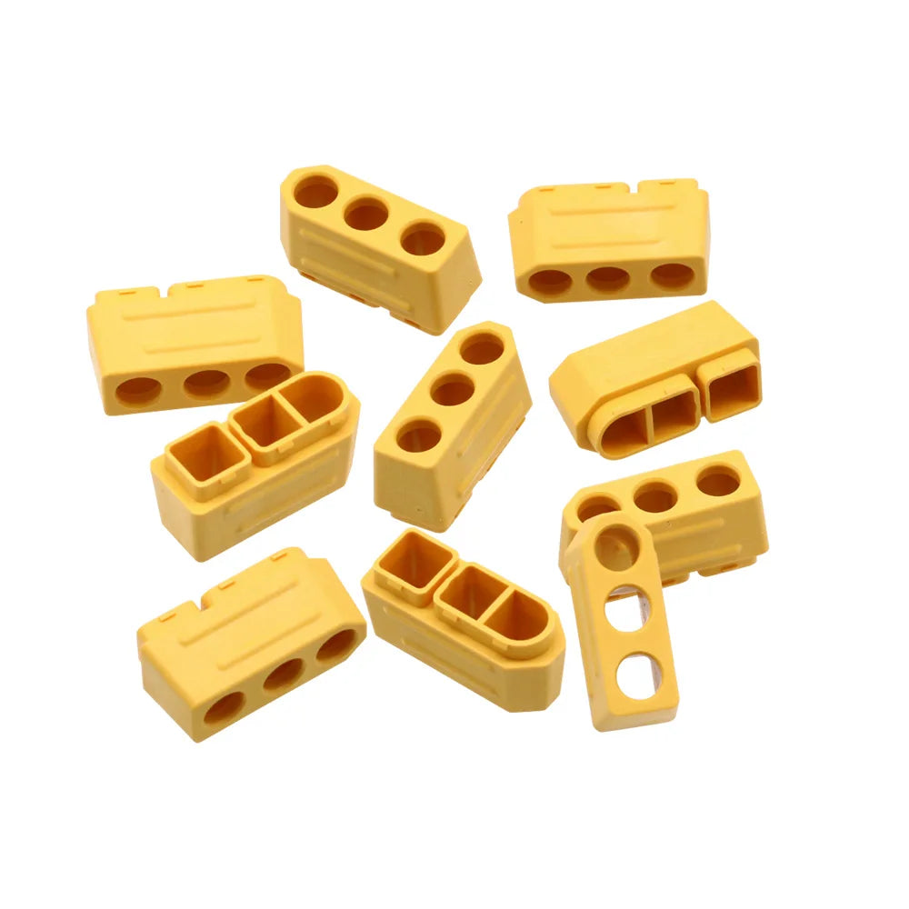 Amass XT60 Signal Pin Connectors - 5 Pair