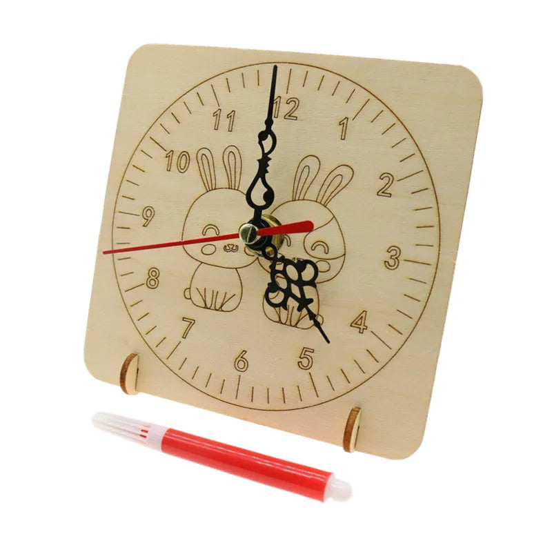 DIY Clock Model STEM Kit