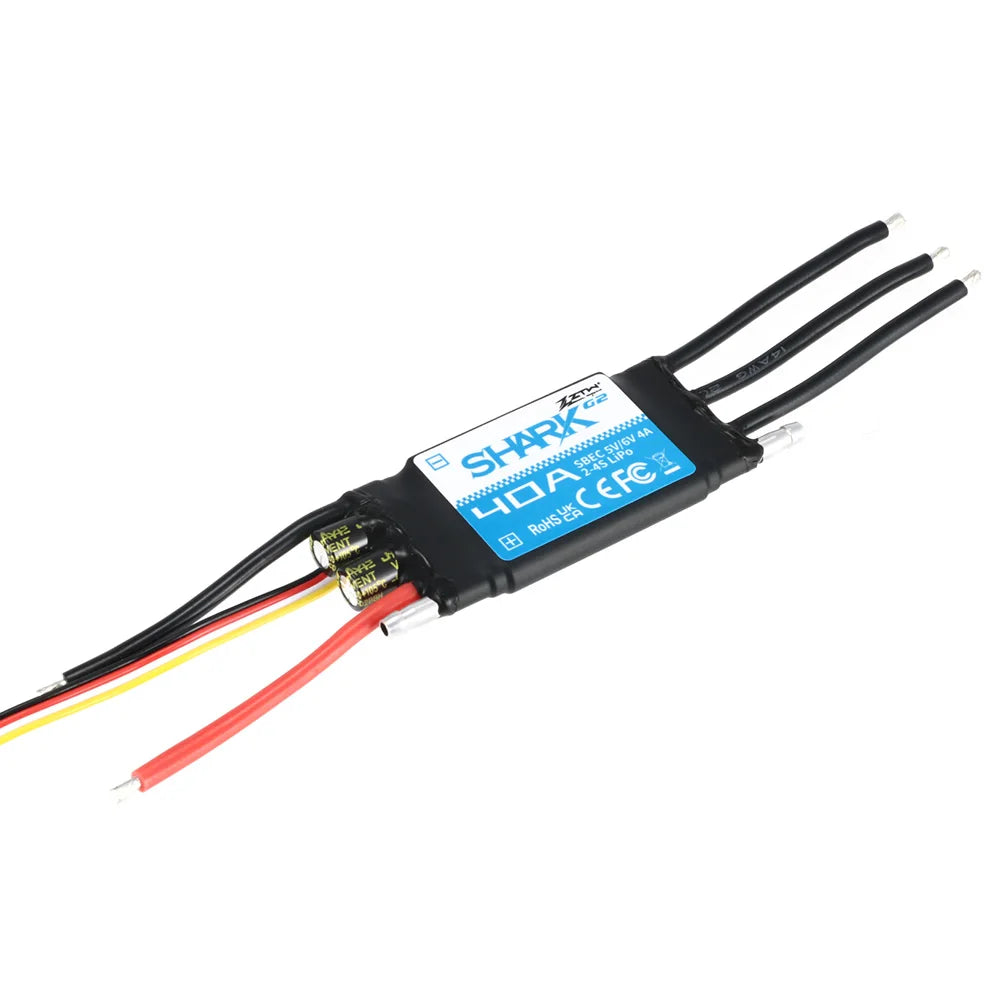 2kg Underwater Thruster with Bidirectional ESC