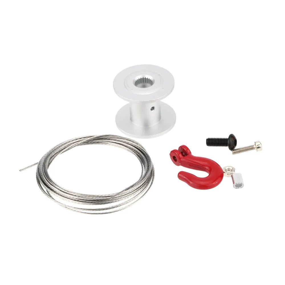 25T RC Crawler Winch Spool
