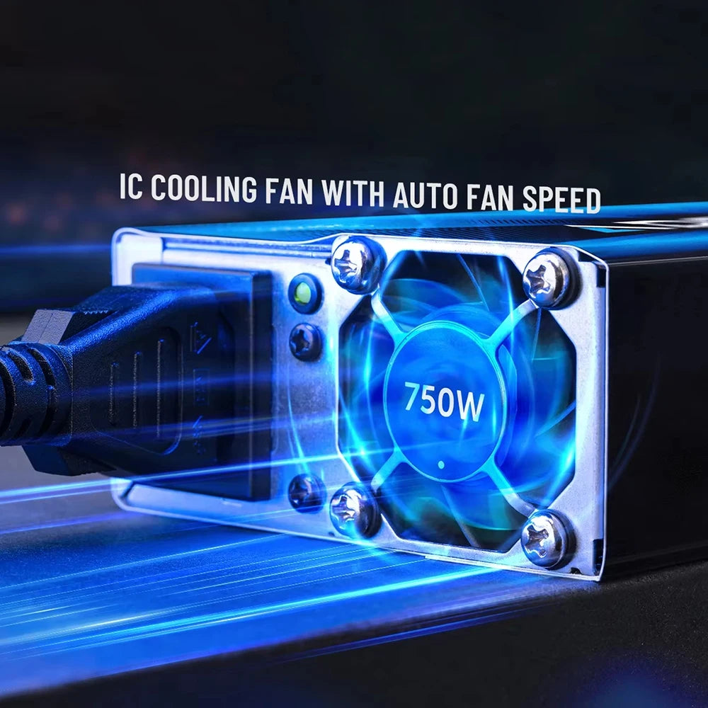 ToolkitRC ADP750 750W Power Supply Adapter