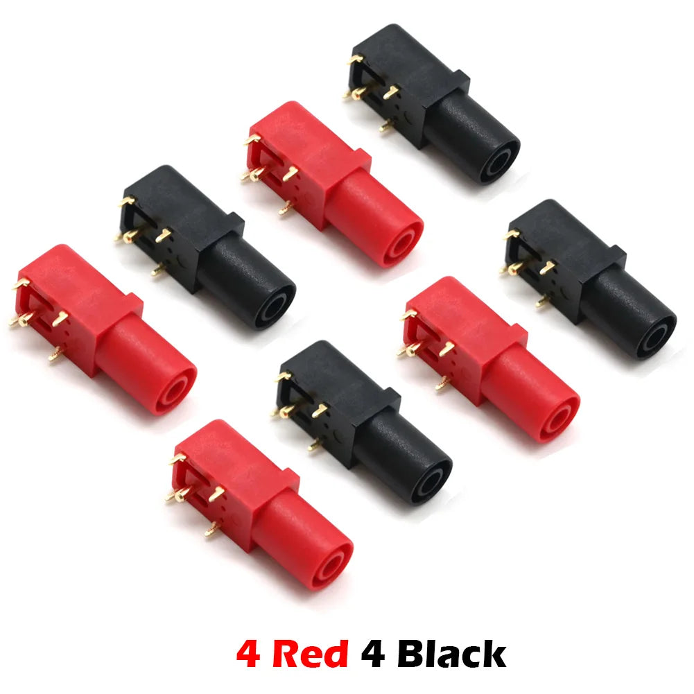 Amass 4mm PCB Banana Socket