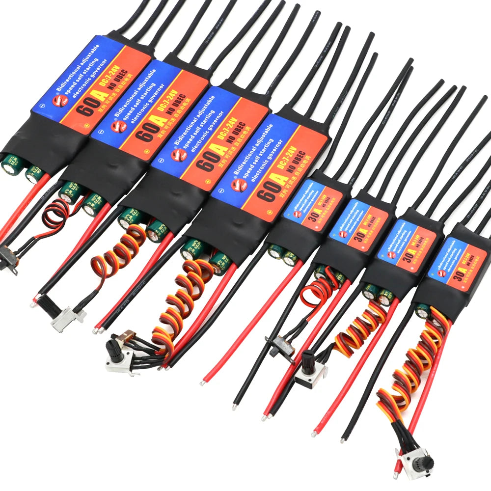 ZMR 30A / 60A Bidirectional Brushless ESC